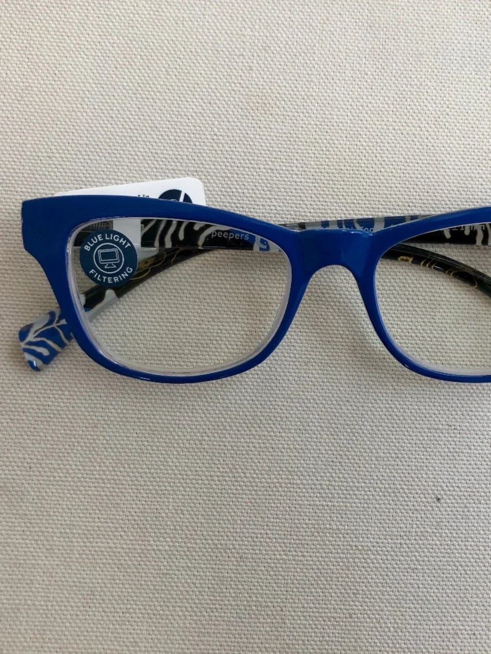 Peepers new blue